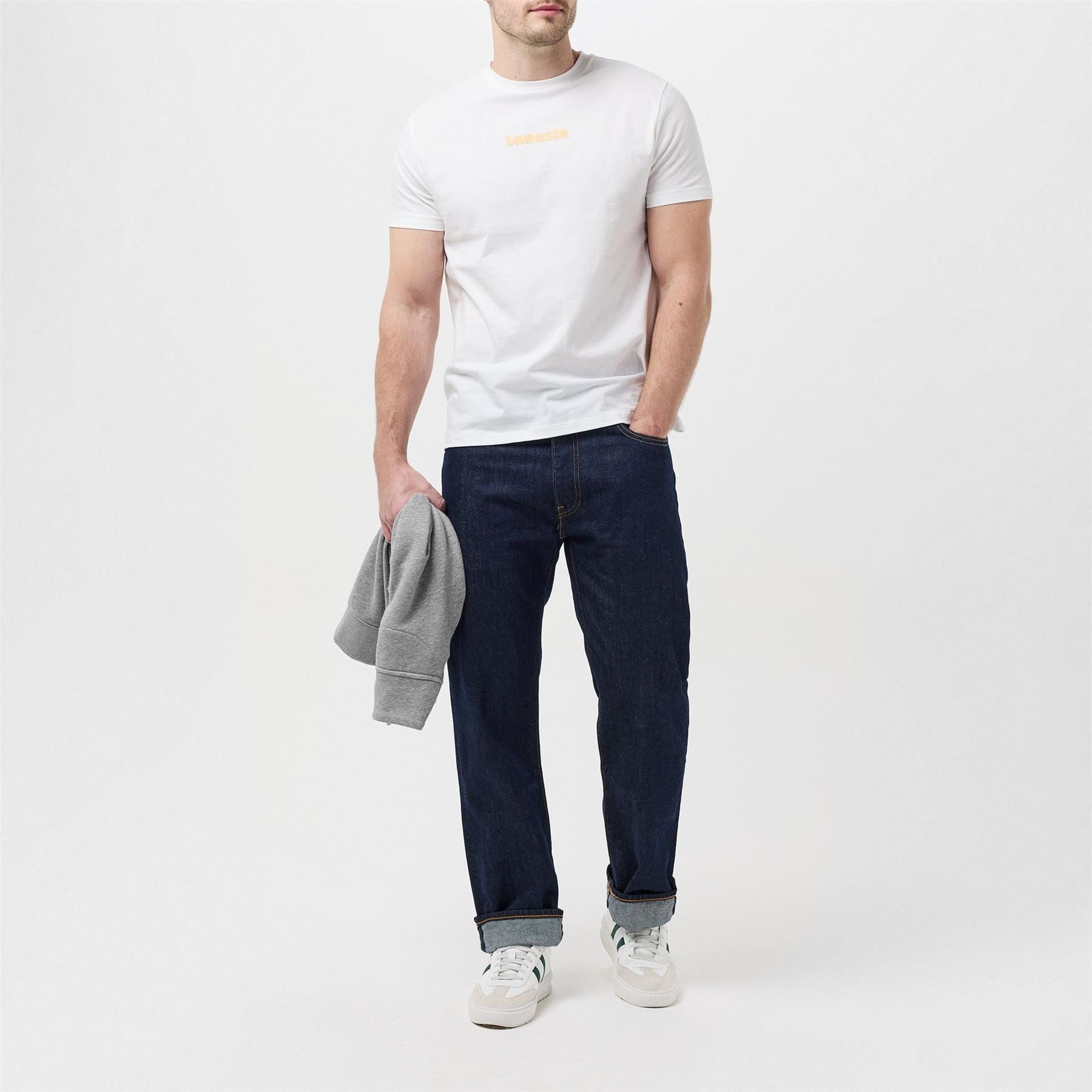 Lacoste Oversize Fit Lacoste Lettering T-Shirt