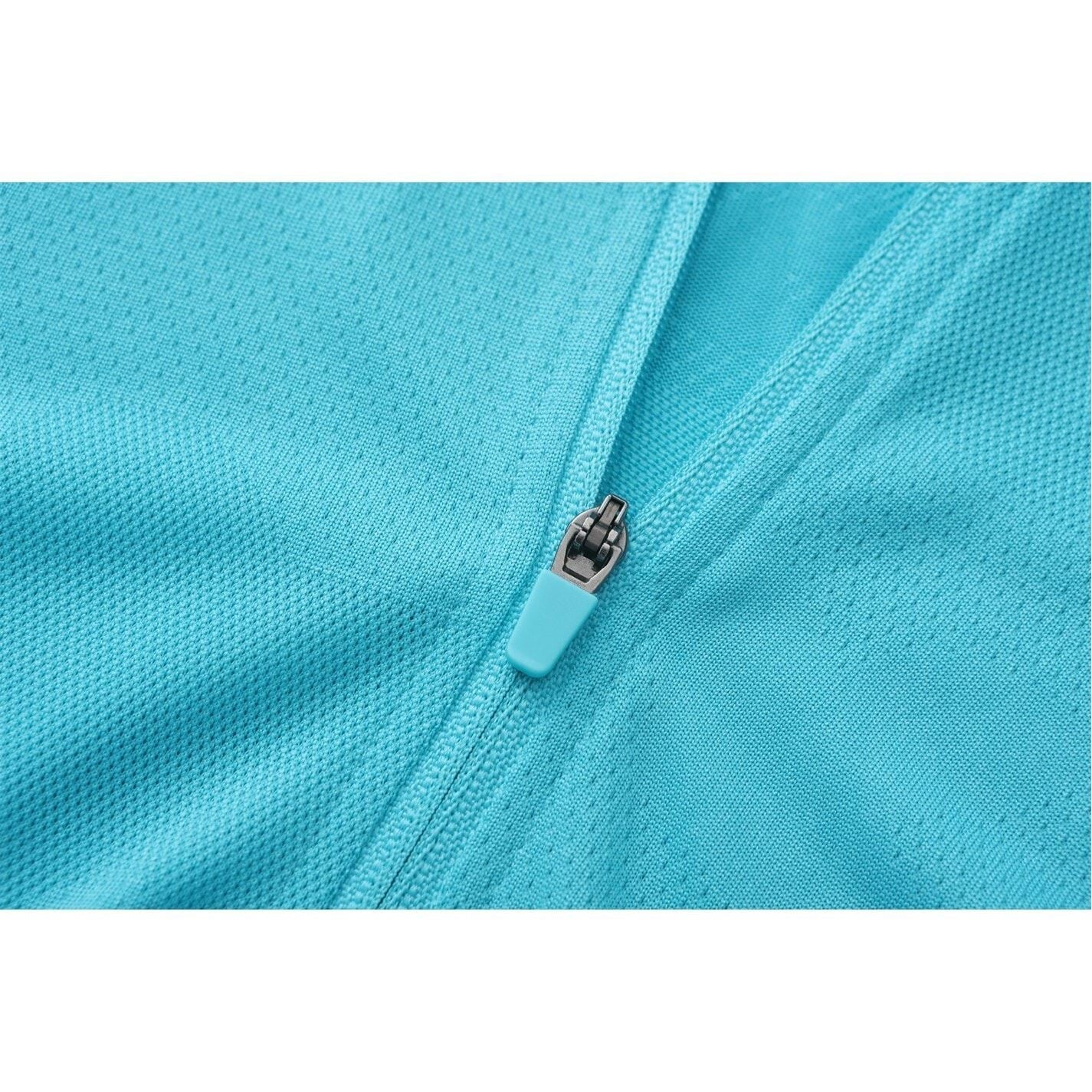 Everlast Flex Regular Fit Zip Neck Long Sleeve Athletic Top