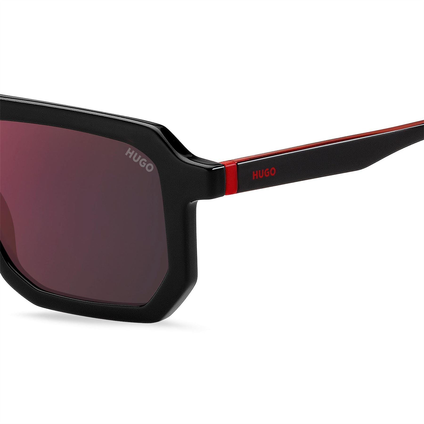 Hugo Round Sunglasses