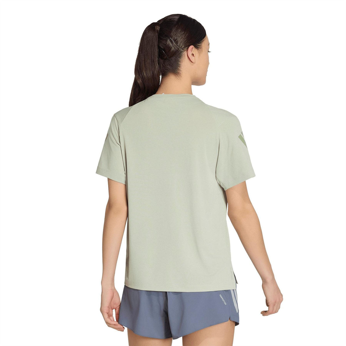 adidas Bold Logo Crew Neck Raglan Sleeve Jersey T-Shirt