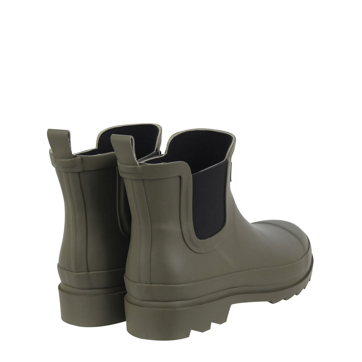 Gelert Chelsea Wellington Round Toe Low Heel Boots