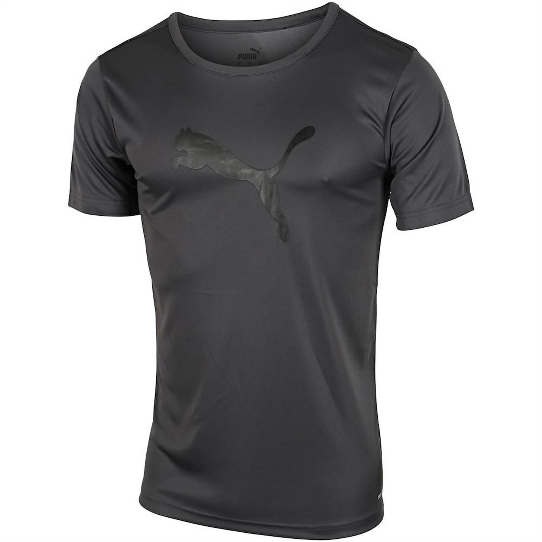 Puma Rise Logo T-Shirt Adults