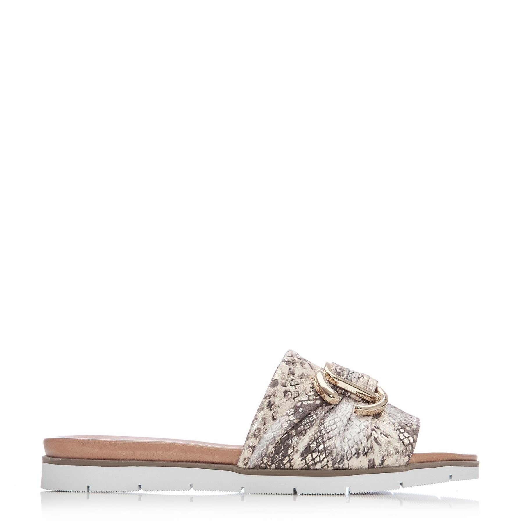 Moda in Pelle Flat Sandals