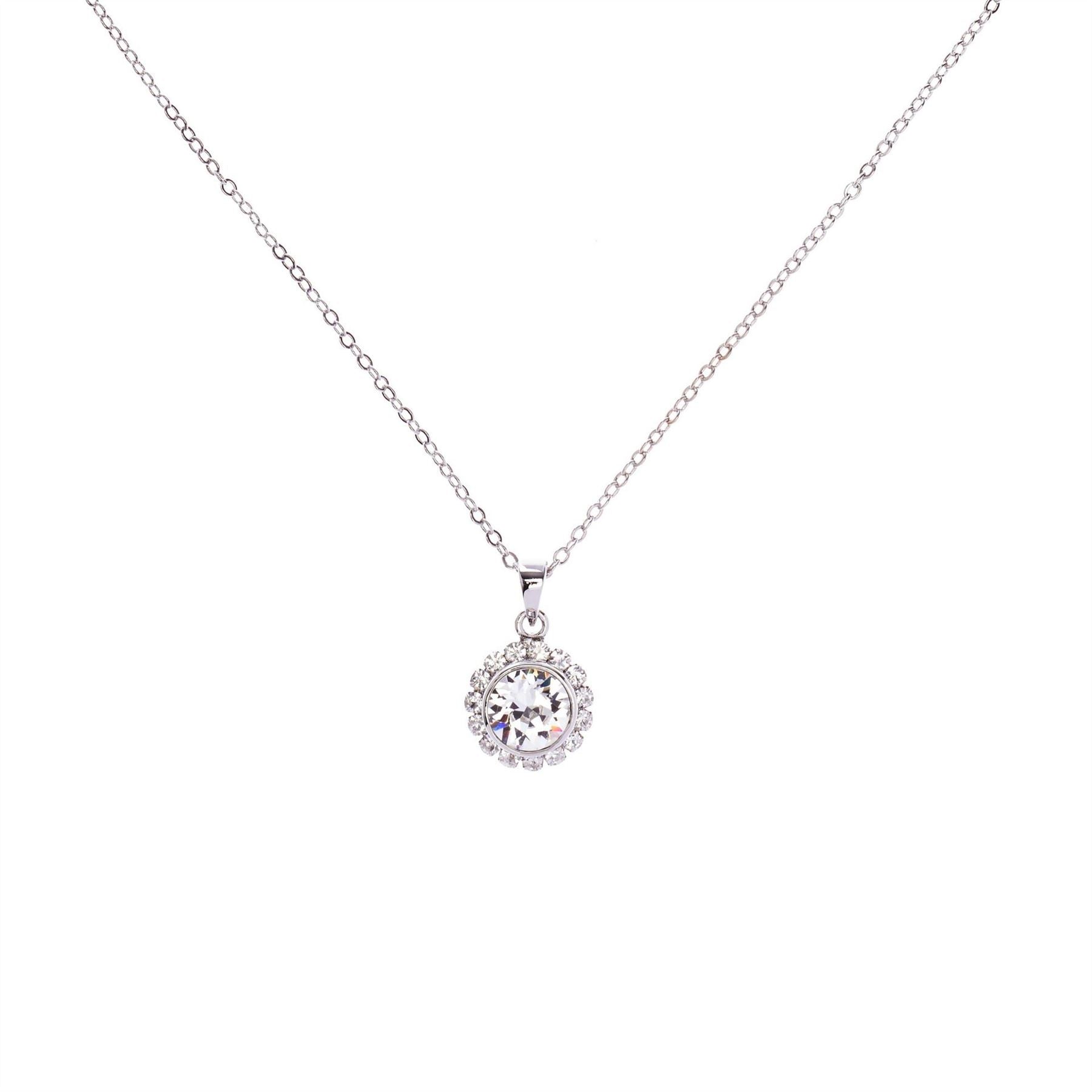 Ted Baker Cubic Zirconia Sela Pendant Necklace
