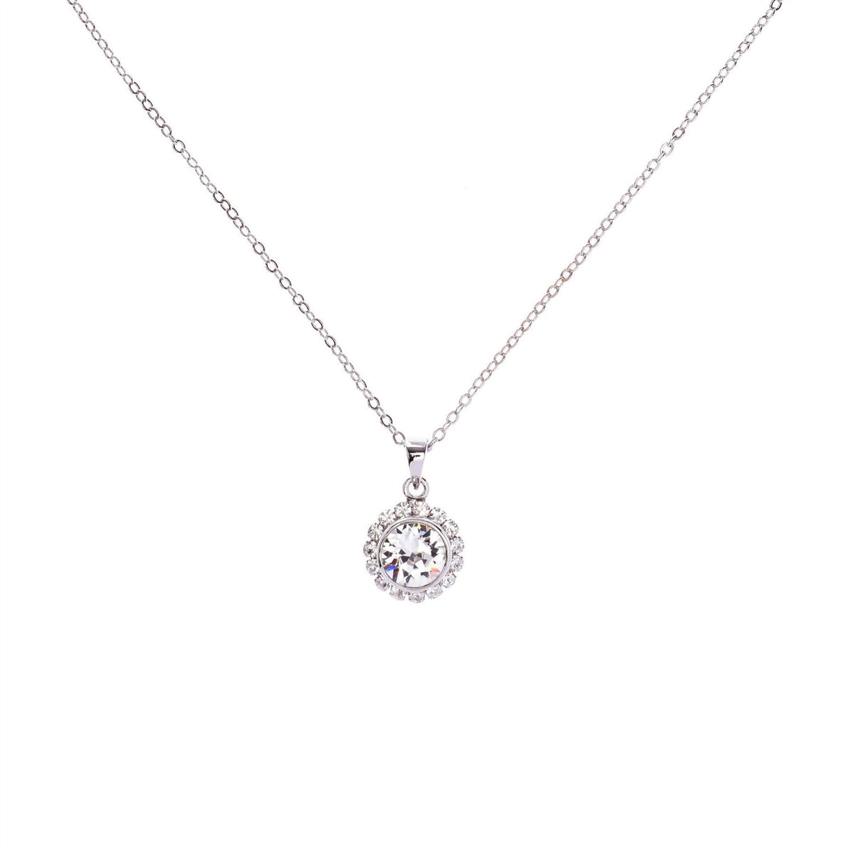 Ted Baker Cubic Zirconia Sela Pendant Necklace