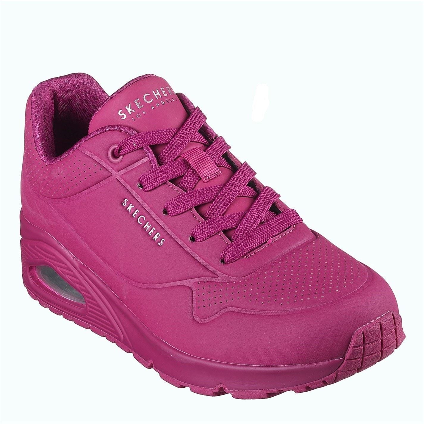 Skechers Womens Uno Stand On Air Trainers