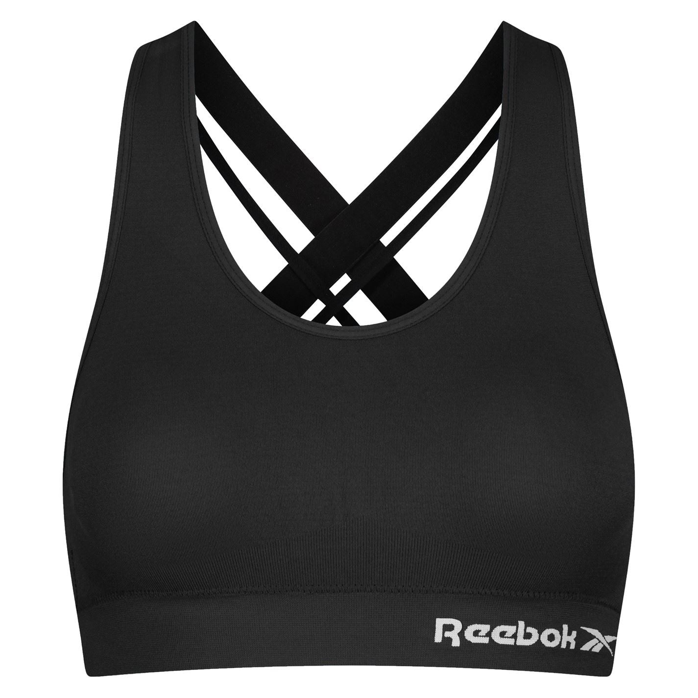 Reebok Alexa Crop Top Bra