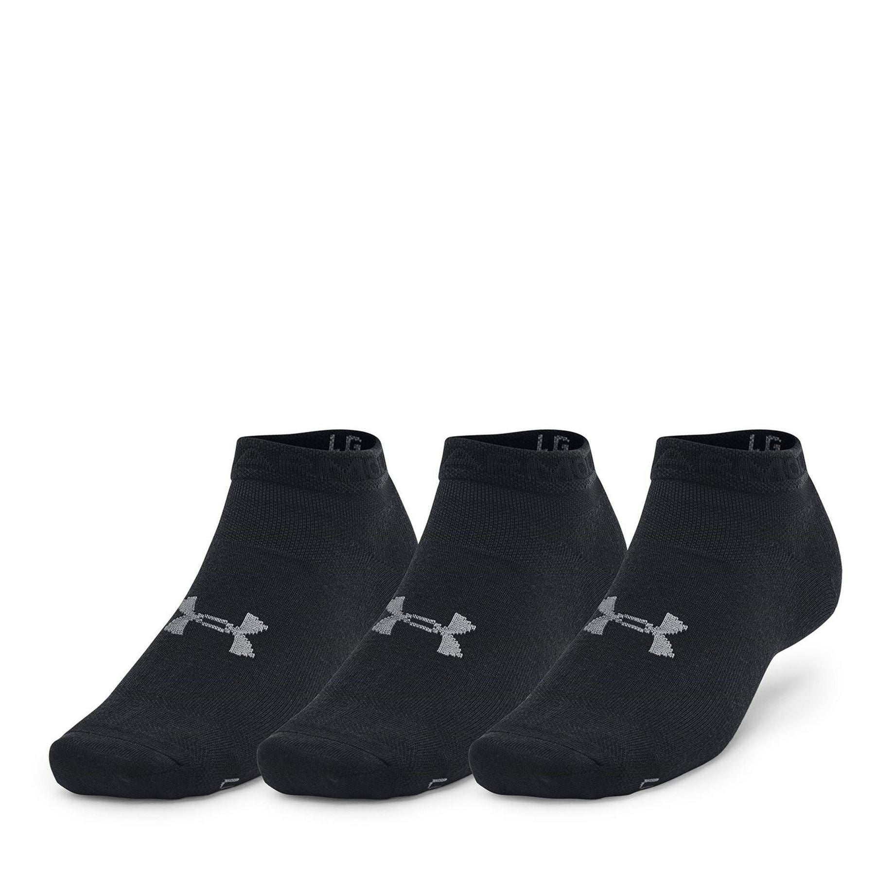 Under Armour Adults Essential Low Cut Trainers Sock
