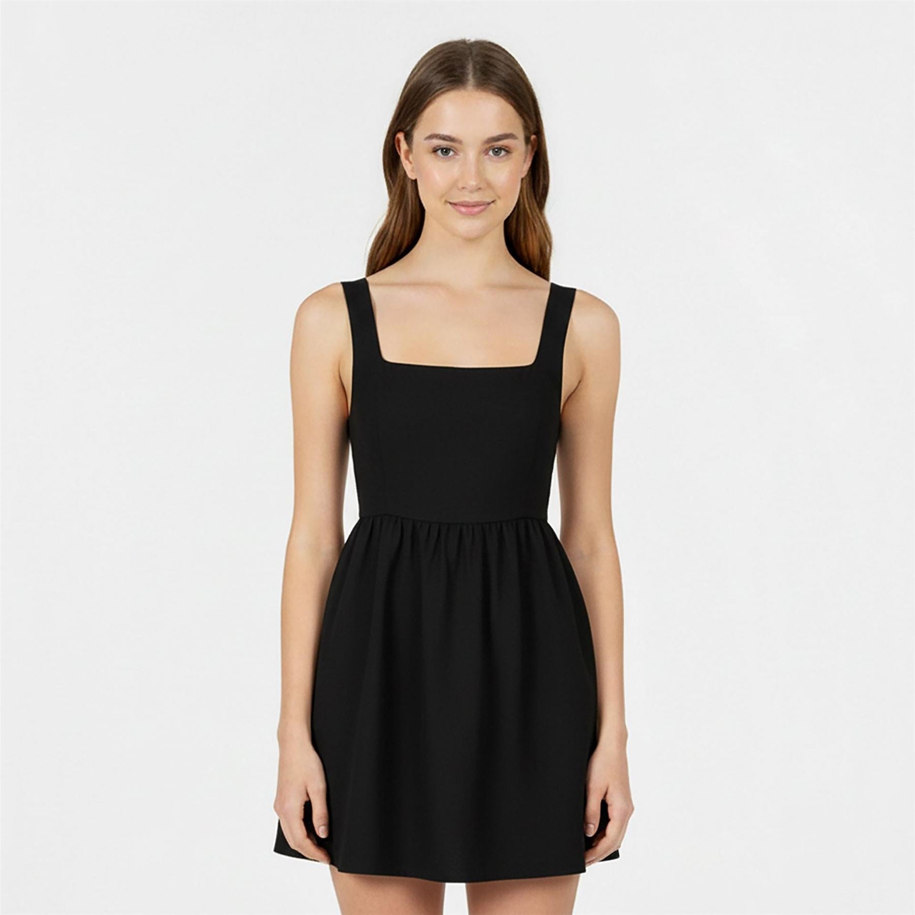Jack Wills Square Neck Mini Skater Dress