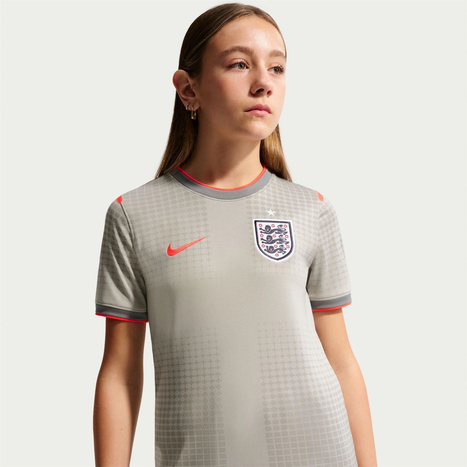 Nike England X Palace 2026 Pre Match Short Sleeve Jersey