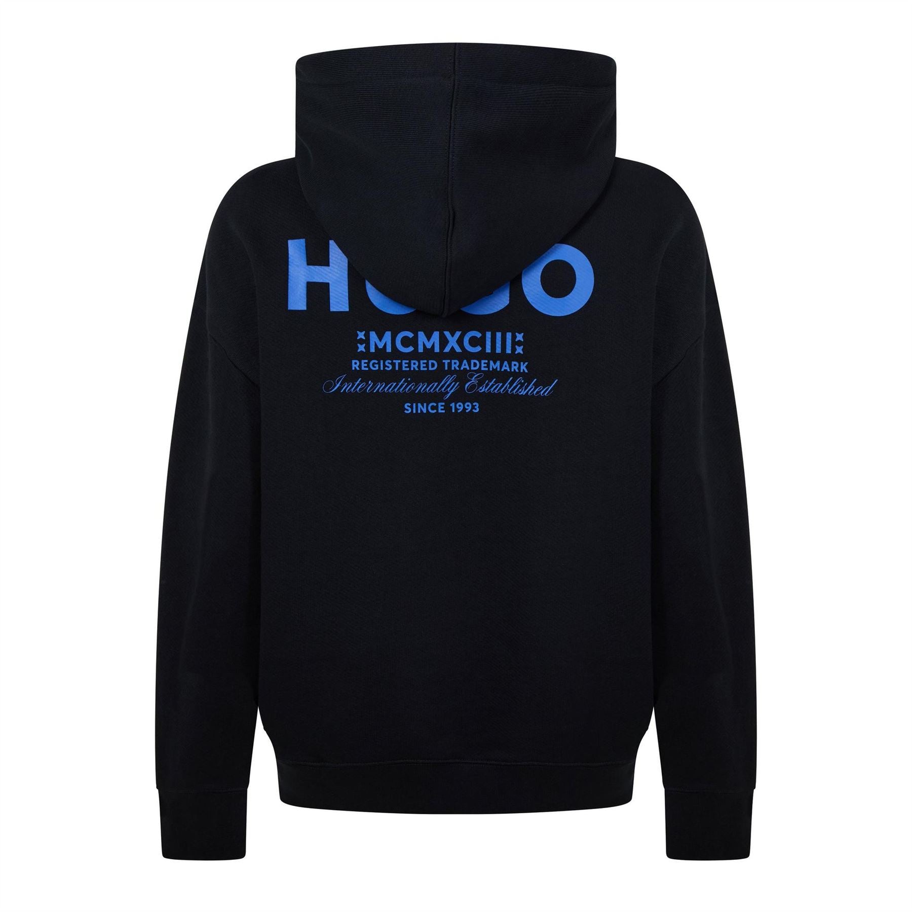 Hugo HUGO Nazardo Drawstring Hoodie with Modern Logo Detail