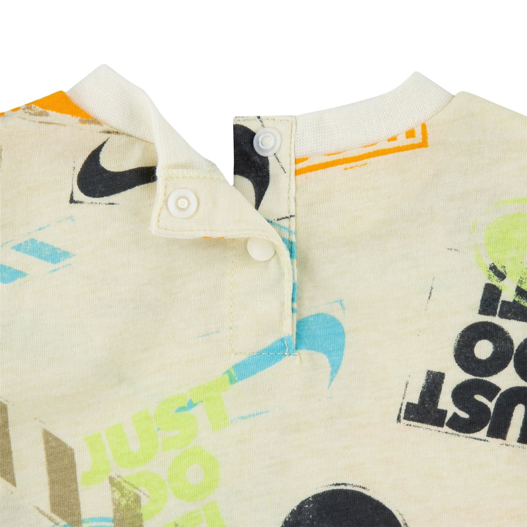 Nike Wild Air Crew Neck Short Sleeve Romper