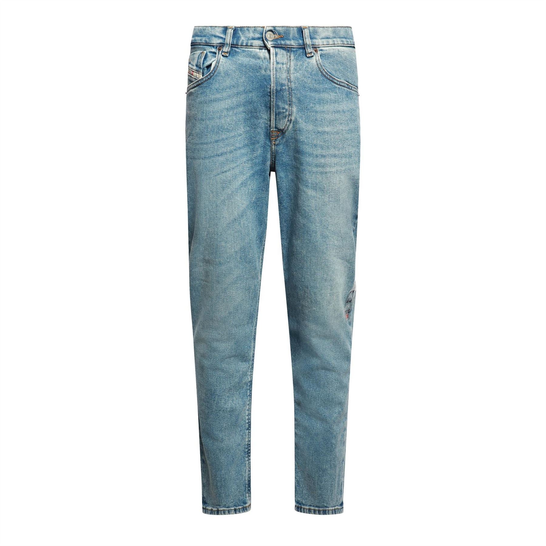 Diesel Mens 2005 D Fining Tapered Jeans