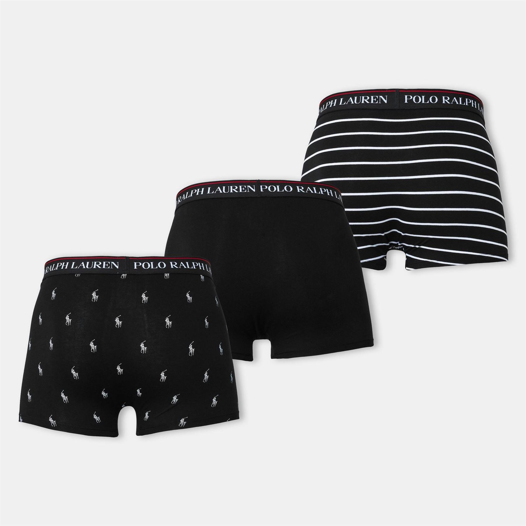 Polo Ralph Lauren 3 Pack Cotton Trunks