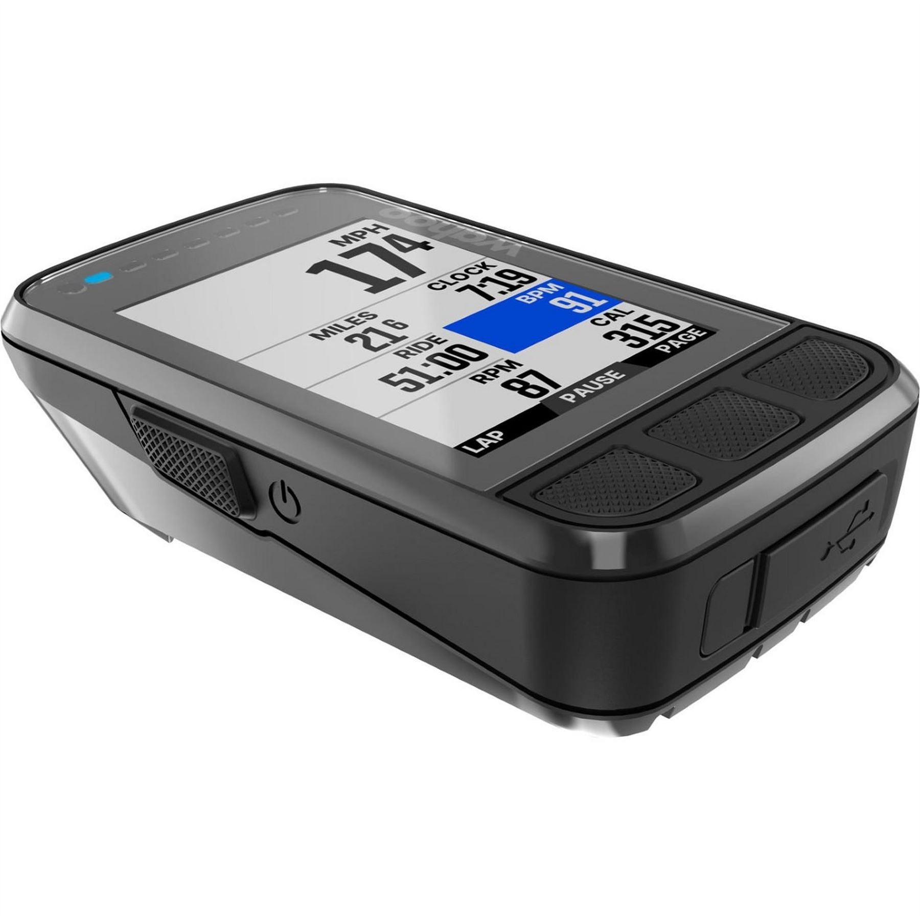 Wahoo Elemnt Bolt Gps Bike Computer