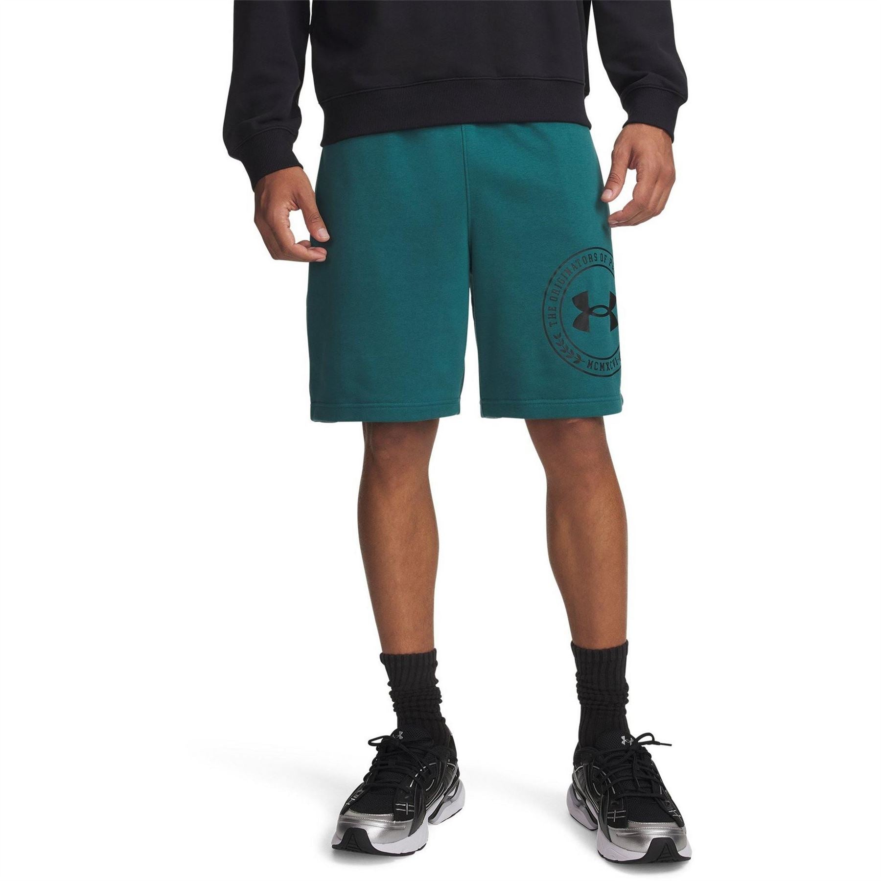 Under Armour Fleece Jogger Shorts