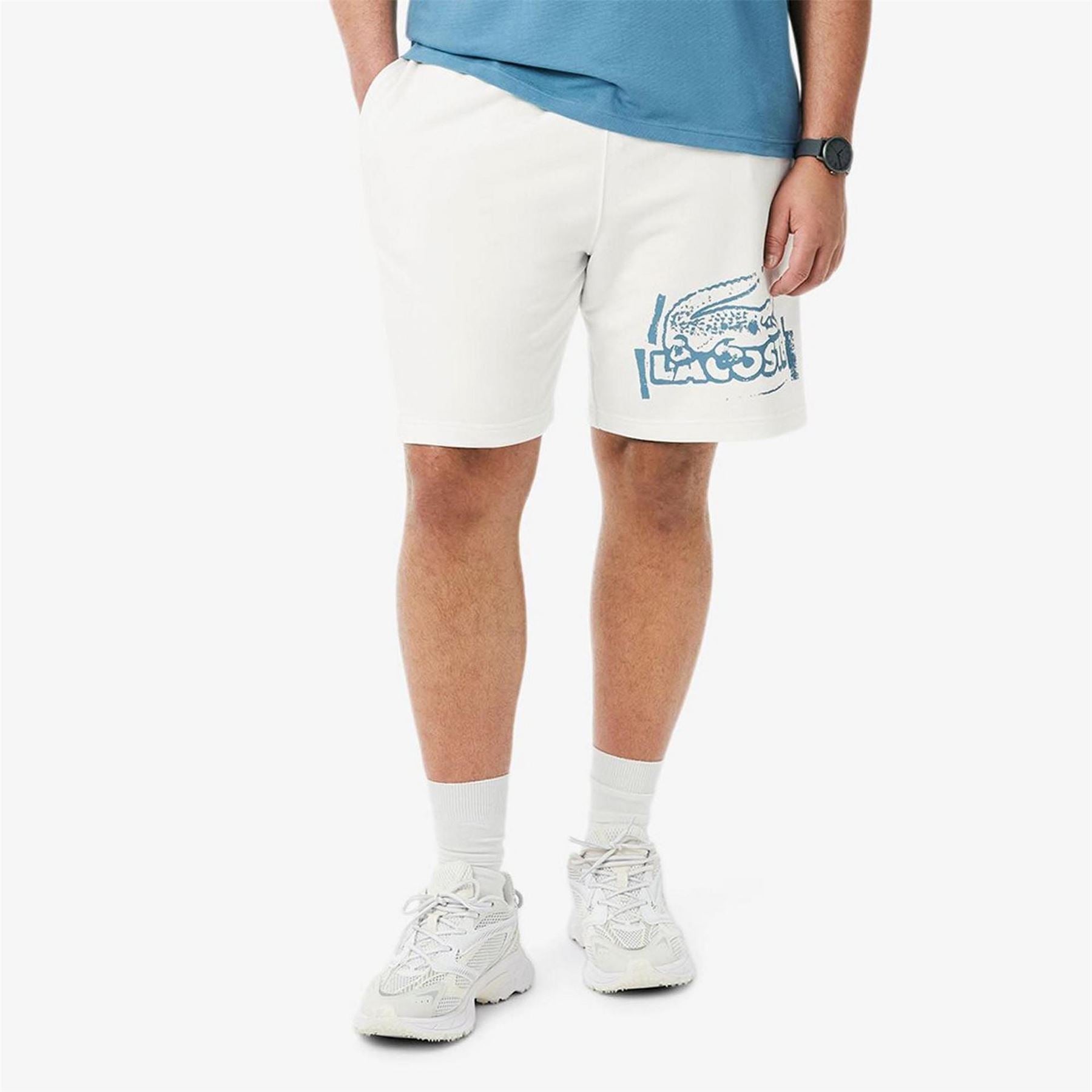 Lacoste Graphic Fleece Shorts