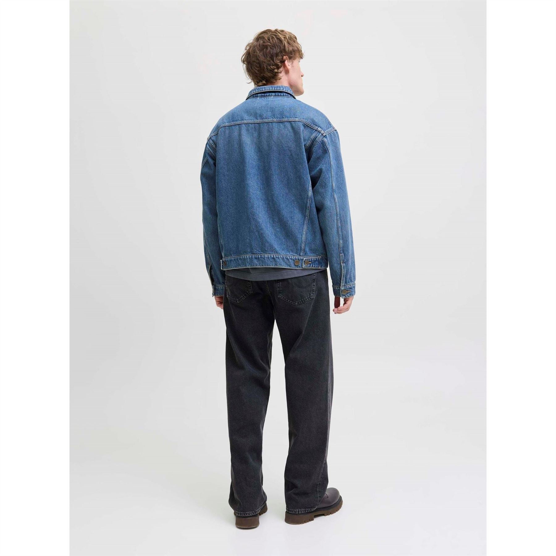 Jack and Jones Alex Wide Leg Jeans