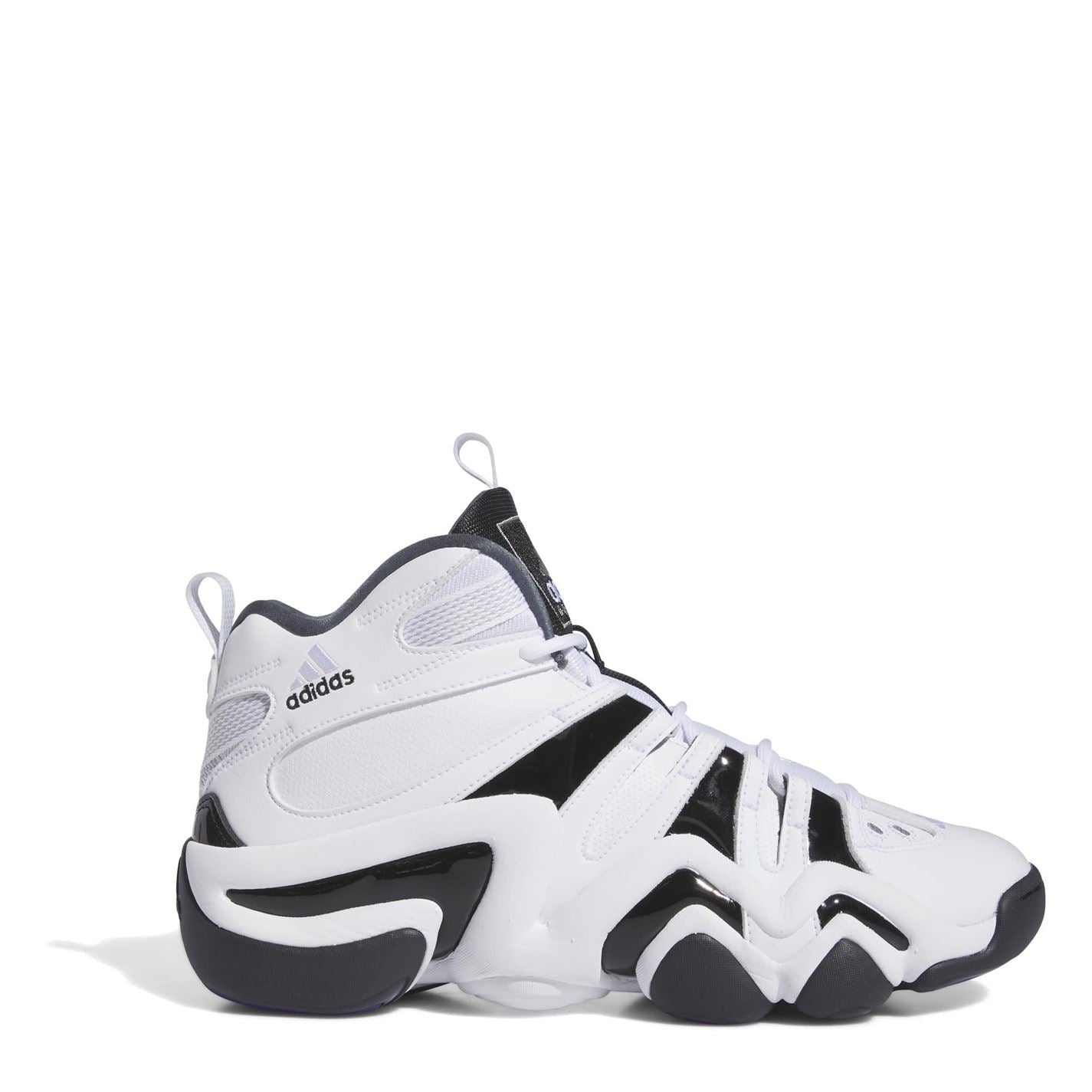 adidas Crazy 8 Hi Top Lace-Up Sneakers