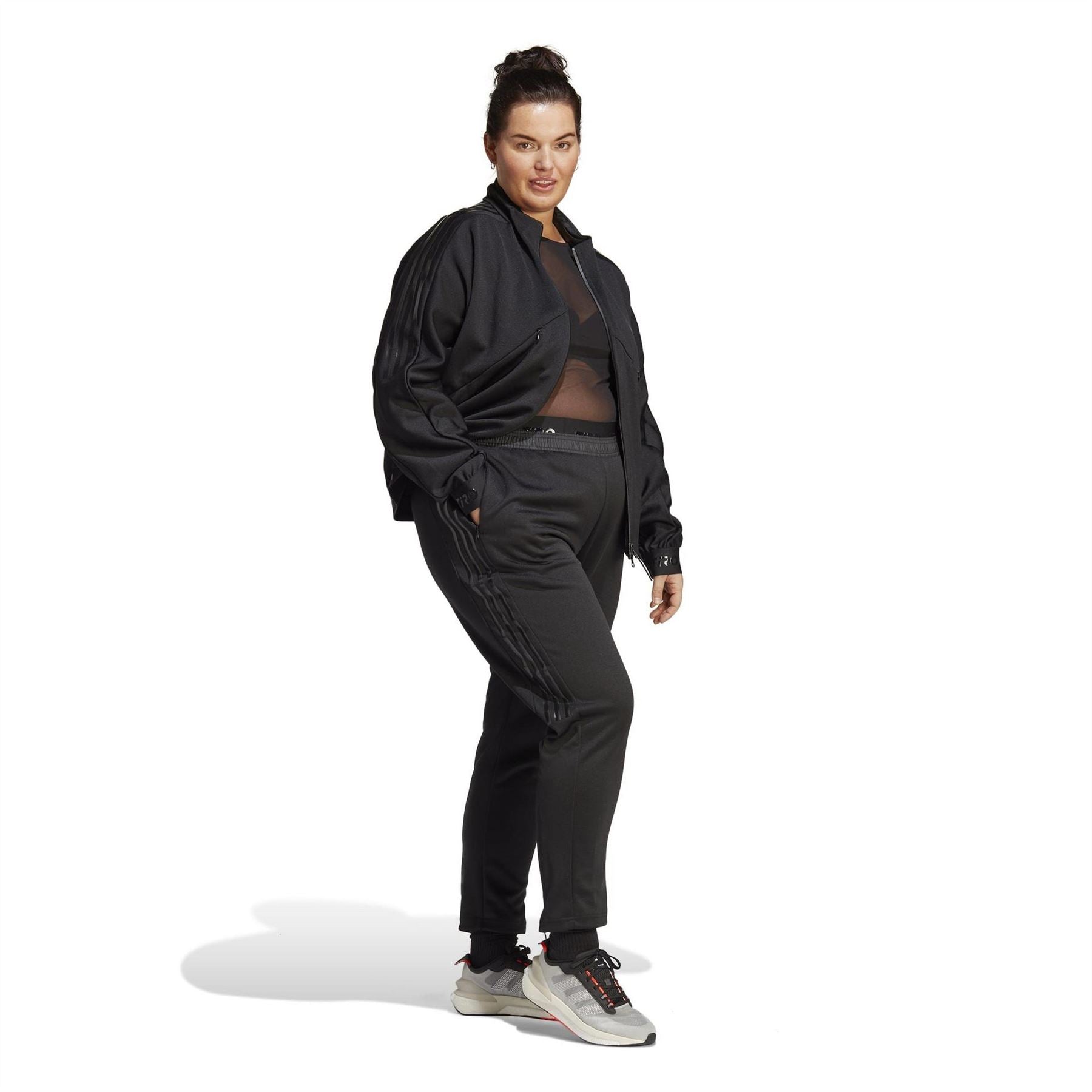 adidas Womens Suit Up Tracksuit Bottoms Advanced Plus Size
