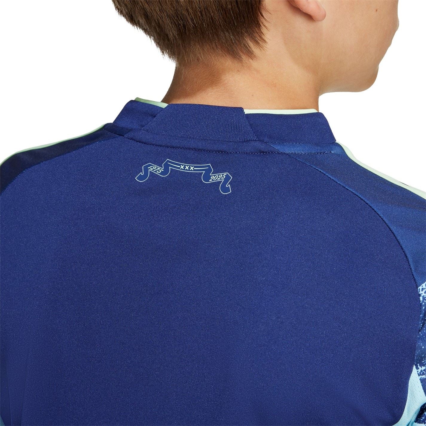 adidas Ajax Amsterdam Away Shirt 2025 2026 Juniors