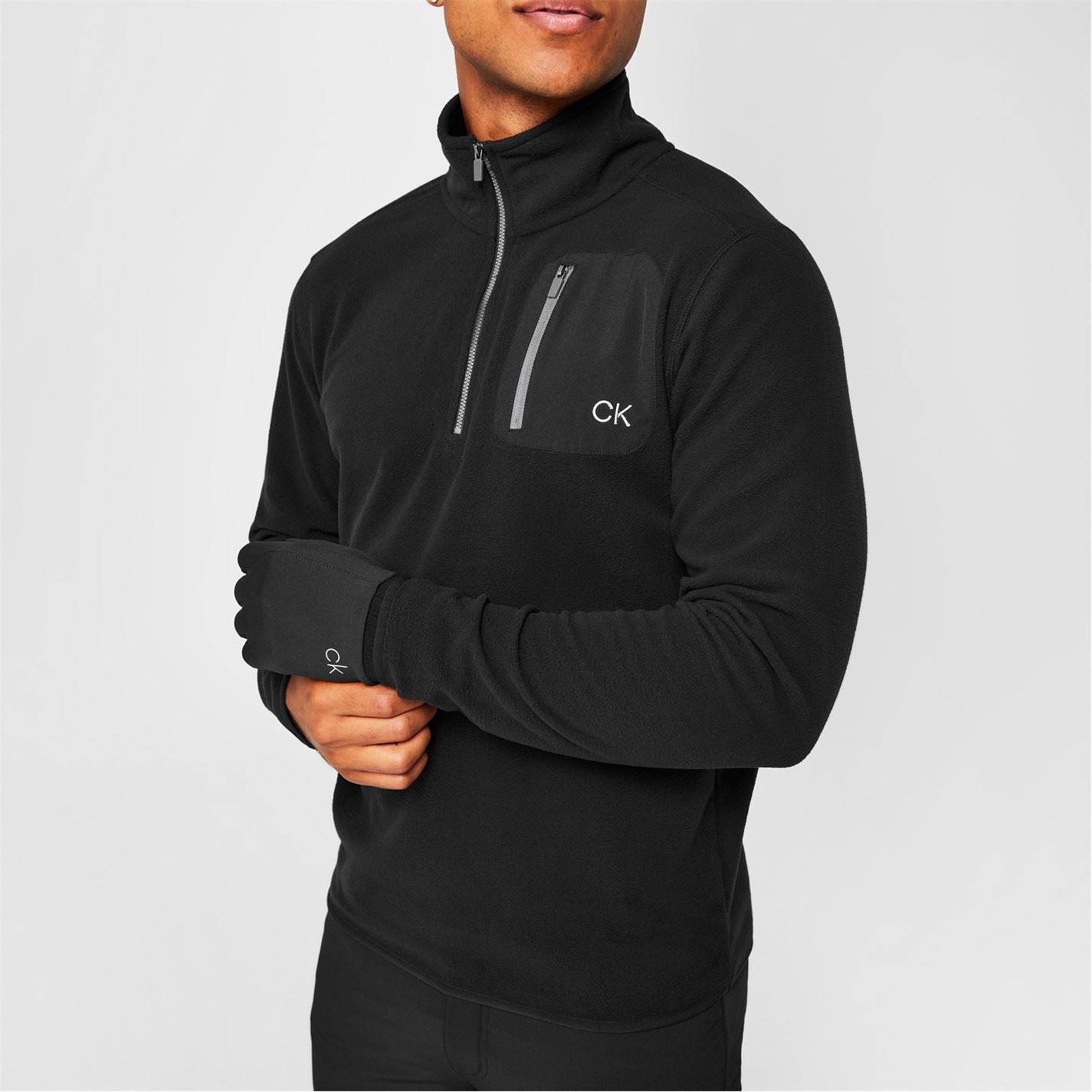 Calvin Klein Golf Mens Planet Golf Fleece