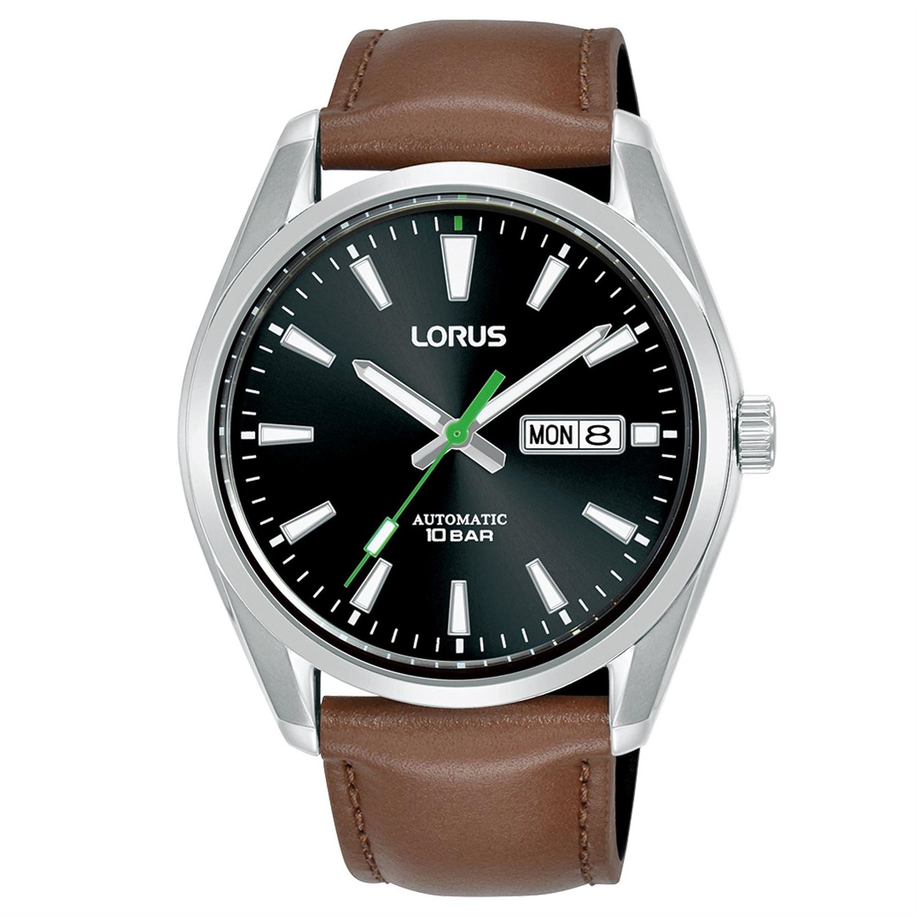 Lorus Automatic 51 Steel Jubilee Strap Analogue Watch