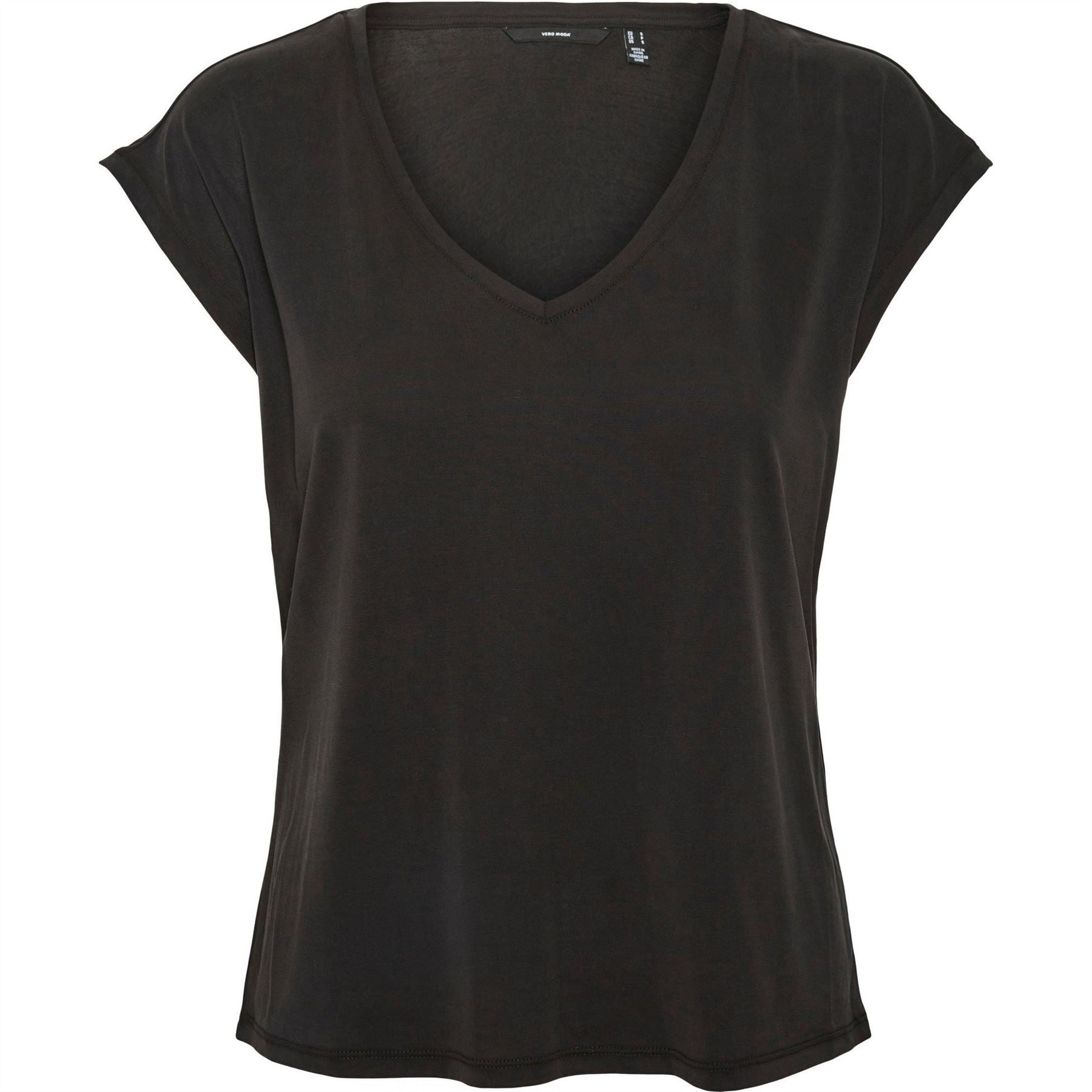 Vero Moda Filli Short Sleeve V Neck Regular Fit T-Shirt