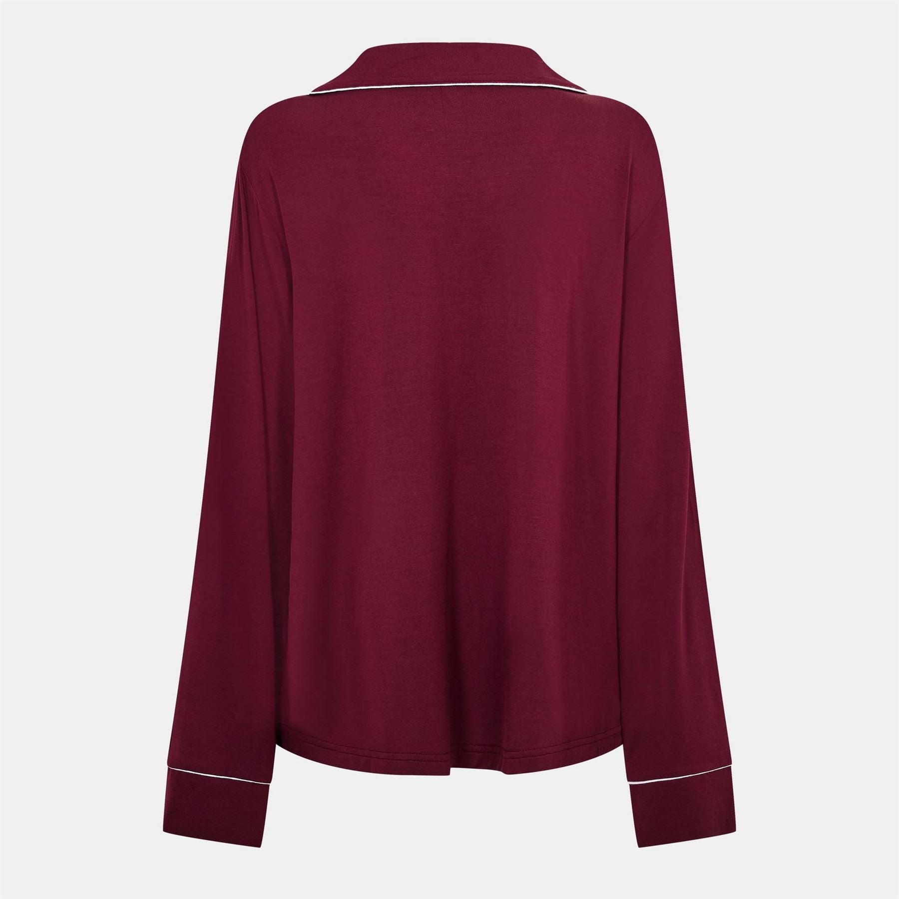 Jack Wills Collared Neck Long Sleeve Pyjama Set