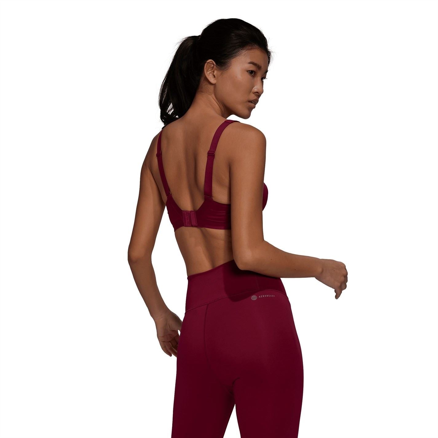 adidas Adi Sprt Cropped Scoop Neck Bra