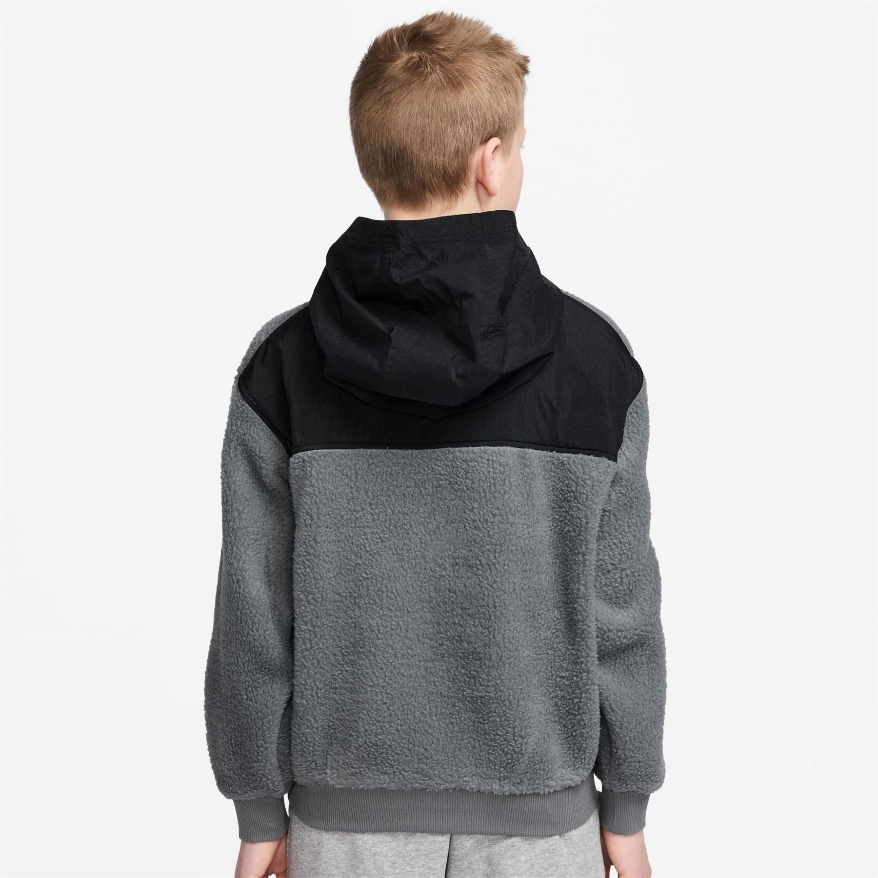 Nike Hooded Neck Long Sleeve Sweatshirt