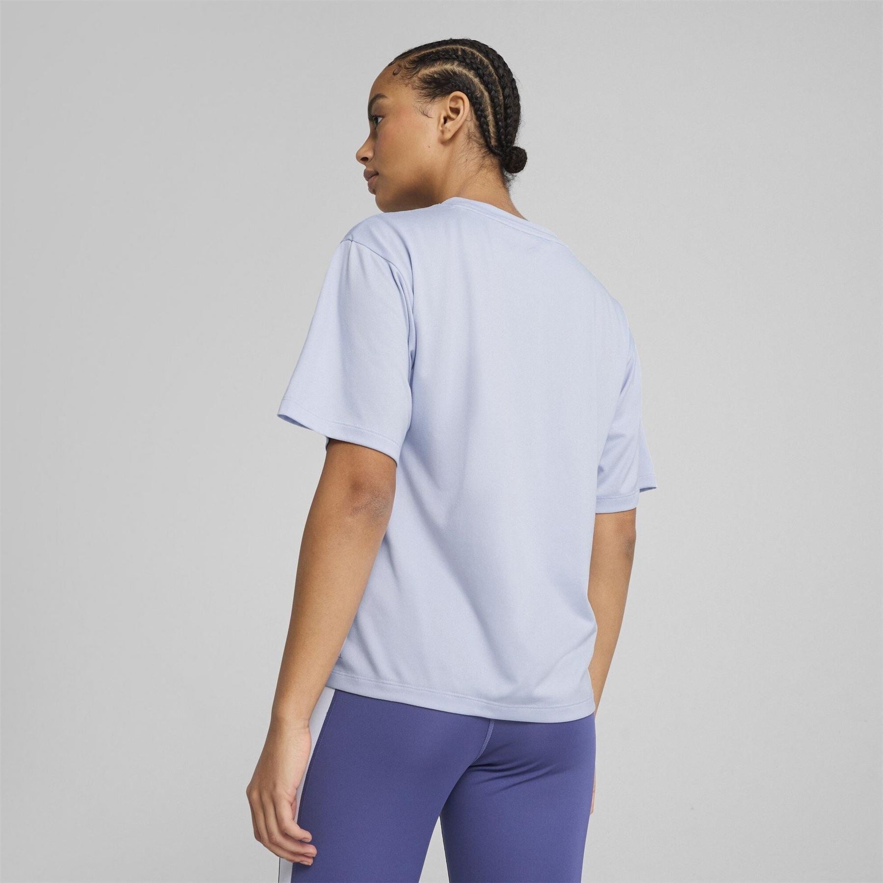 Puma Womens Tad Essential Relaxed Tee T-Shirt