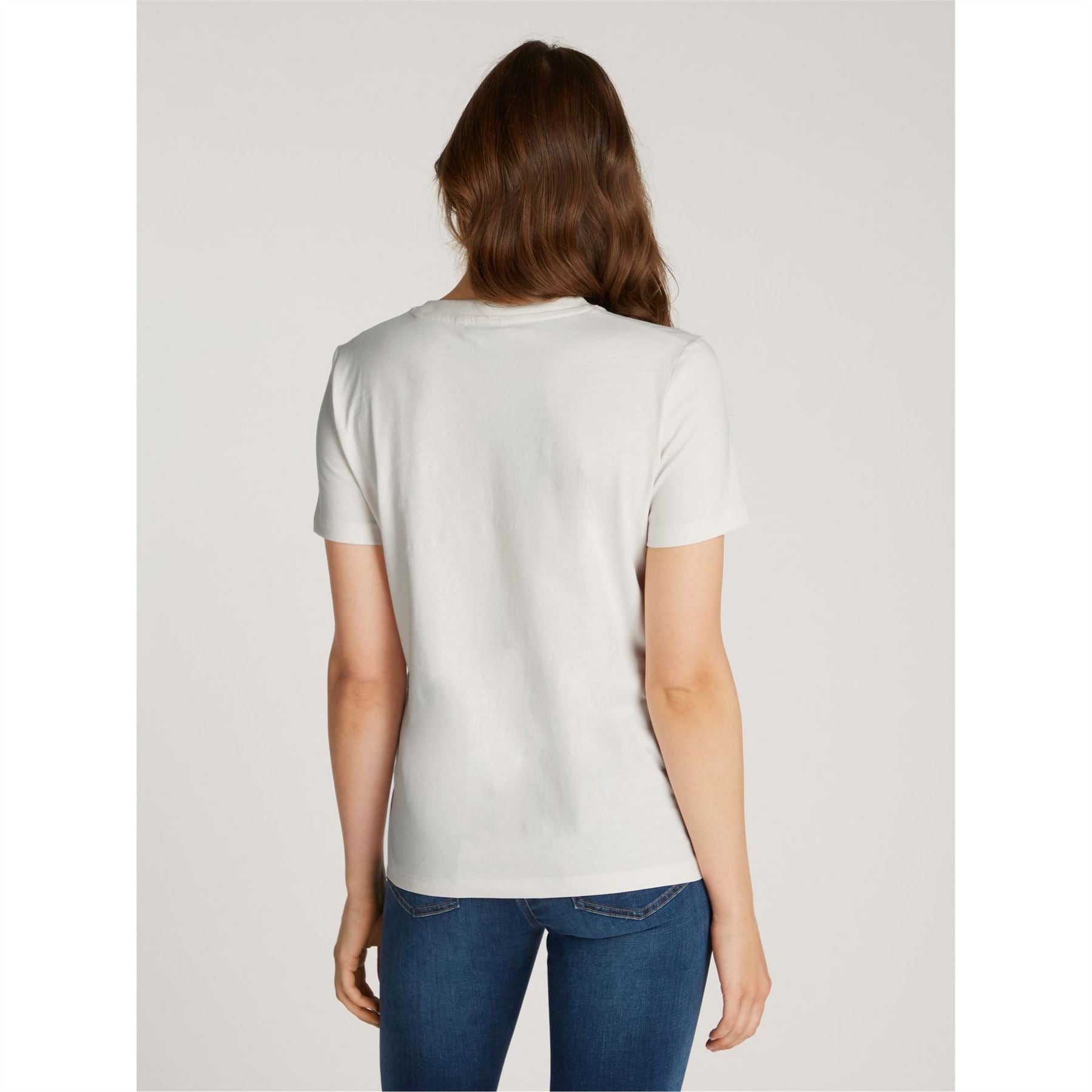 Tommy Hilfiger Script Short Sleeve Regular Fit T-Shirt