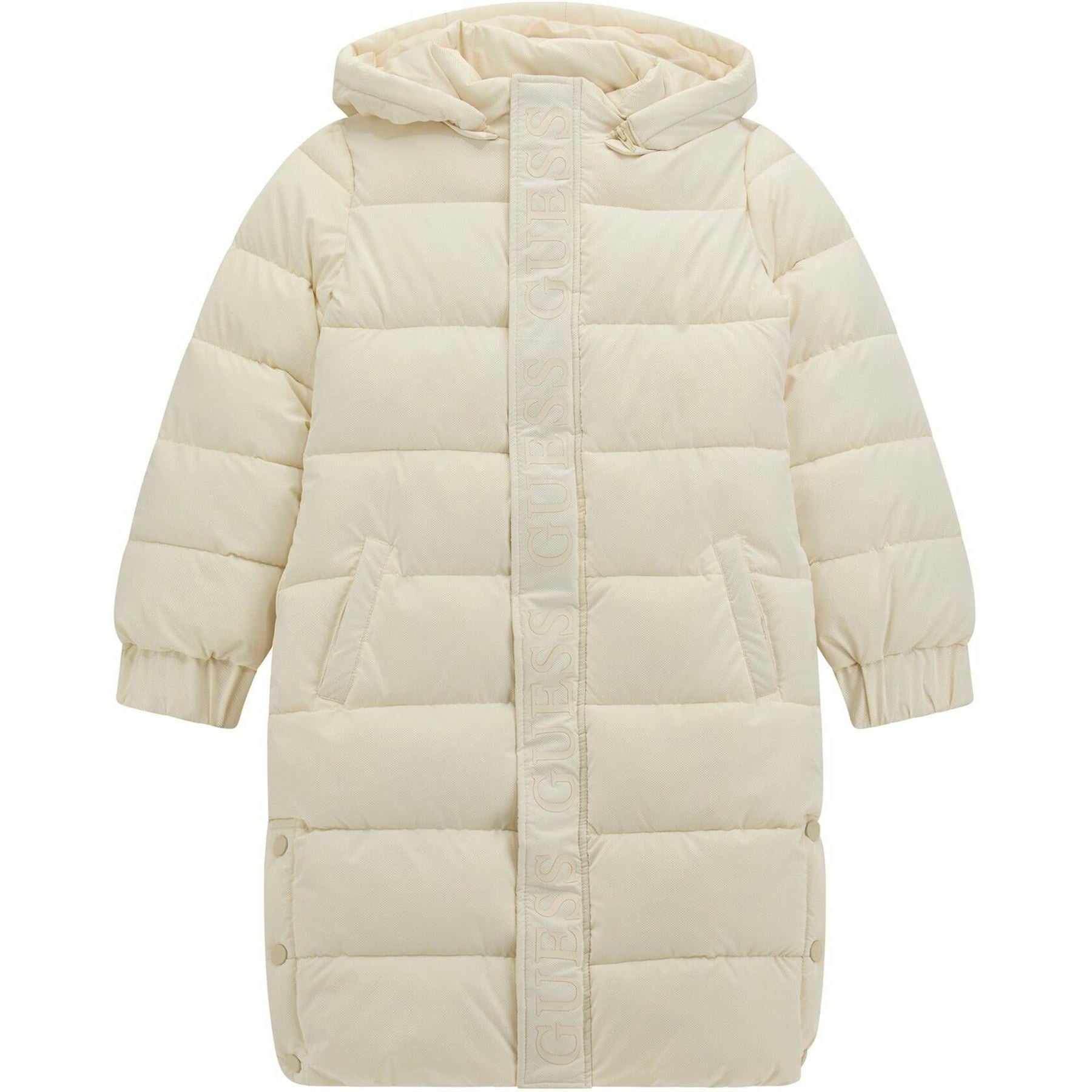 Guess Hooded Puffer Jacket