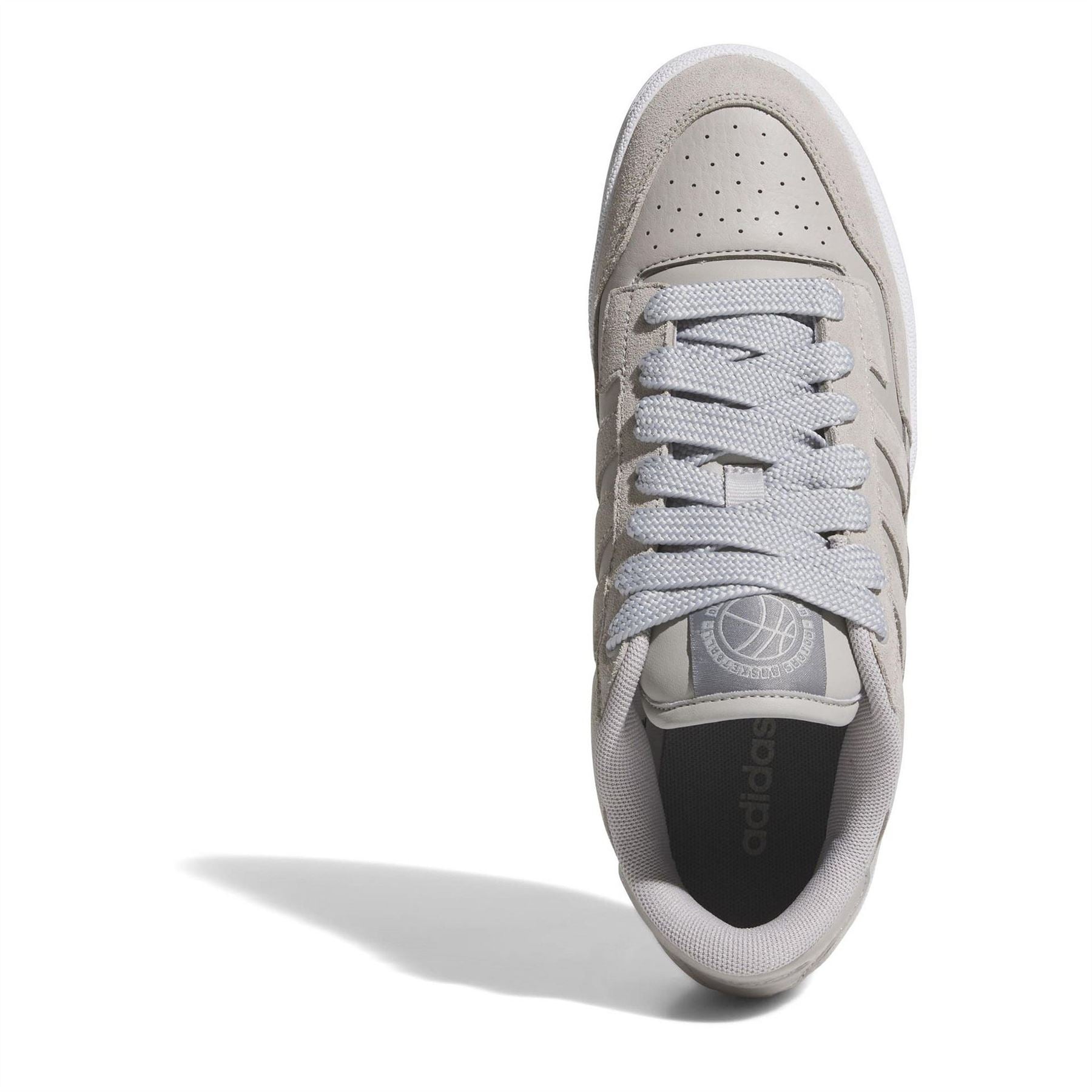 adidas Rapid Court Low Top Lace-Up Sneakers