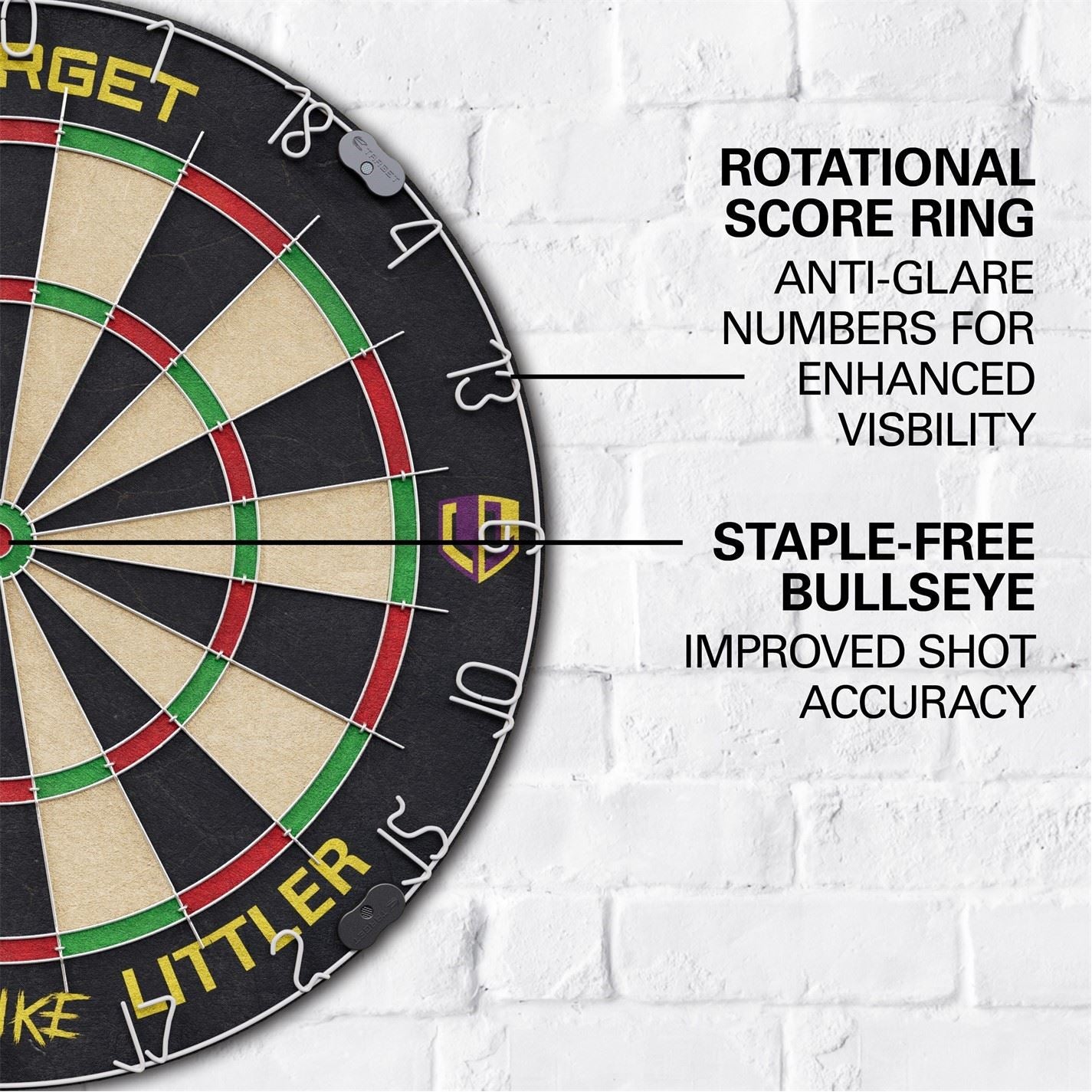 Target Darts Luke Littler Dartboard Set