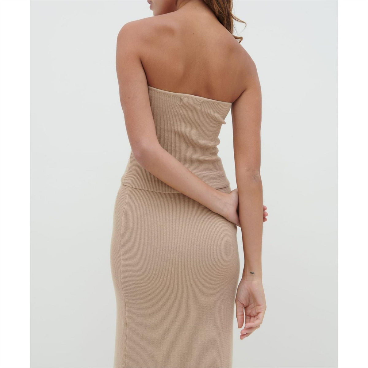 Pretty Lavish Reese Slim Fit Bandeau Top