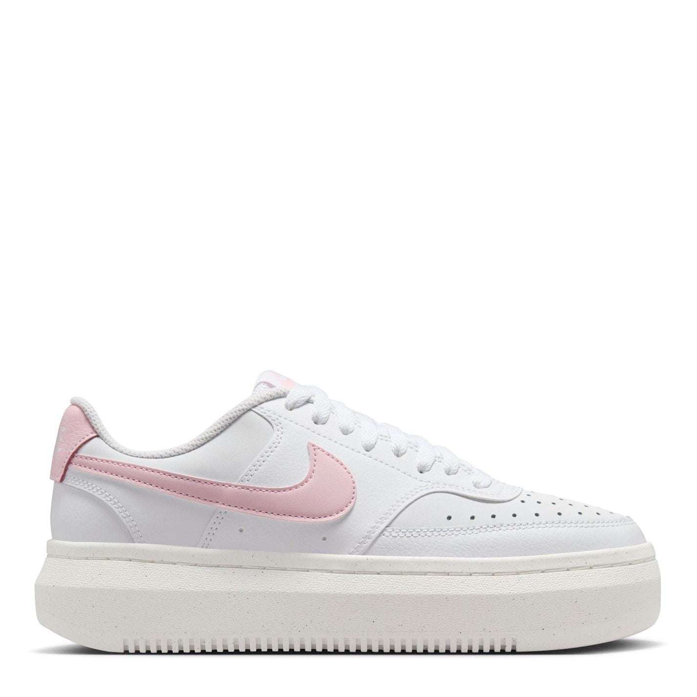 Nike Womens Court Vision Alta Shoes Low Top Trainers