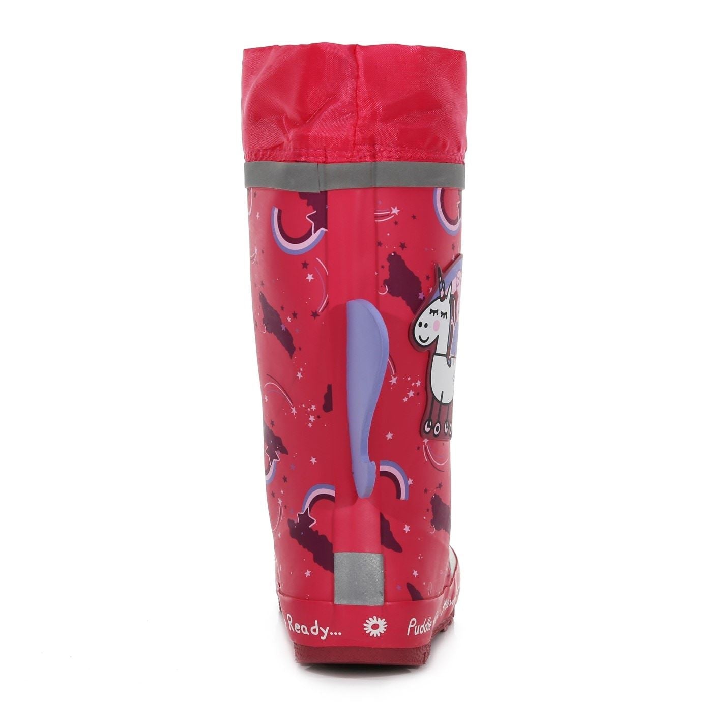Regatta Peppawelly Cartoon Print Wellington Boots