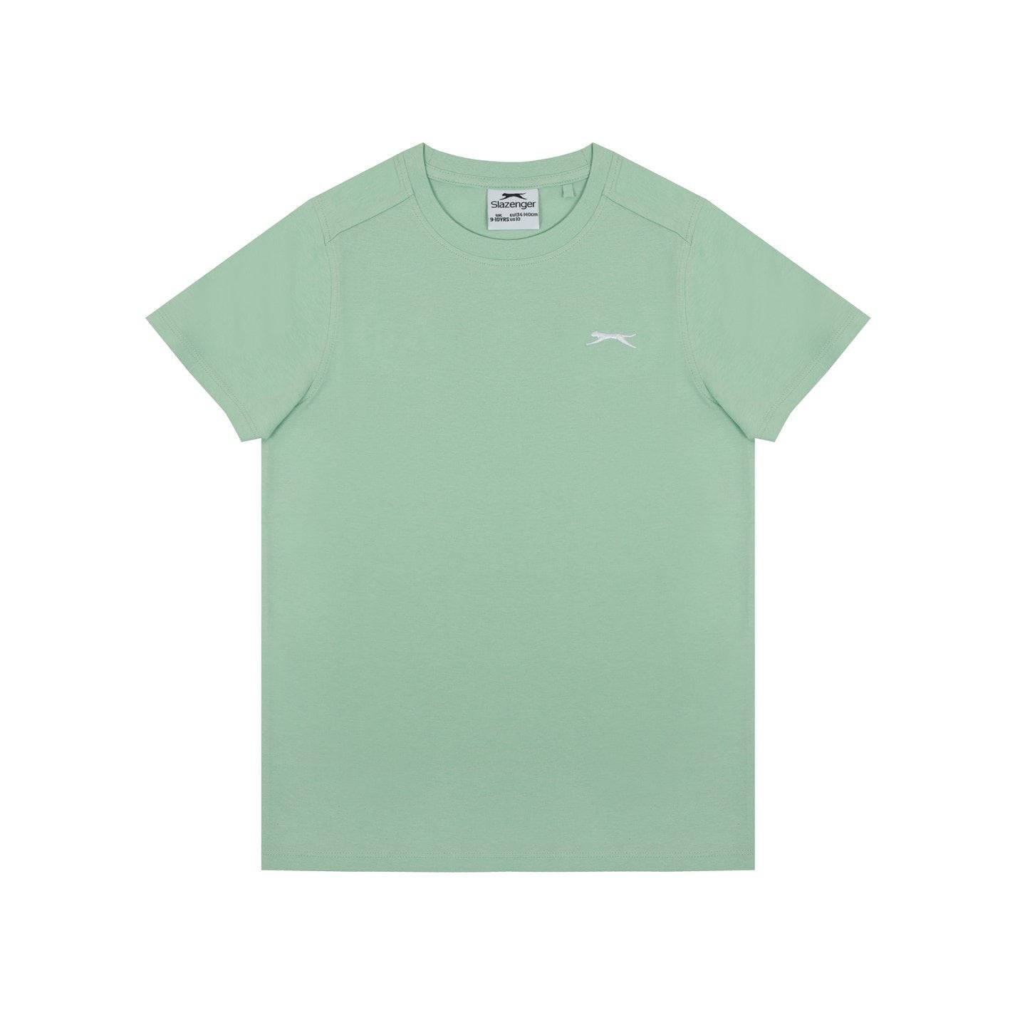 Slazenger Junior Boys Plain Tee Shirt
