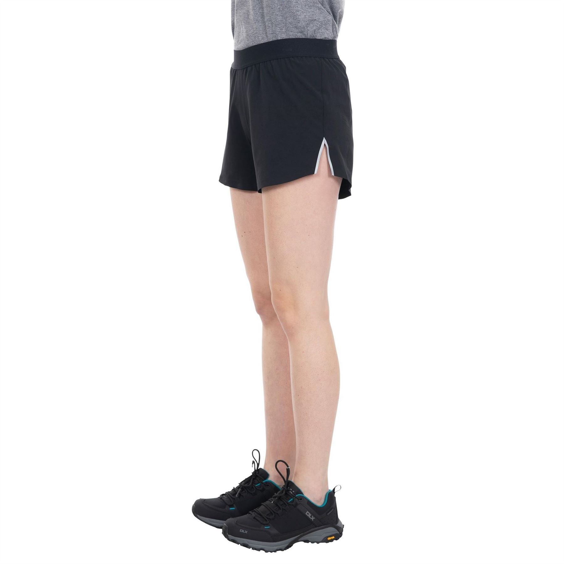DLX Temps Walking Bermuda Shorts with Elasticated Waistband