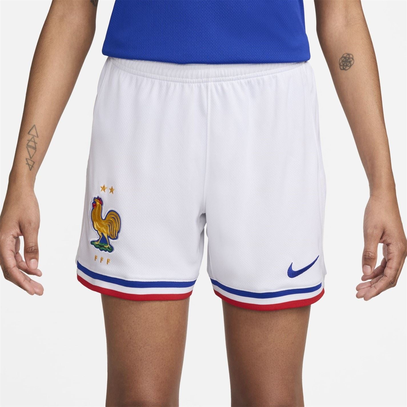Nike Womens France Home Shorts 2024