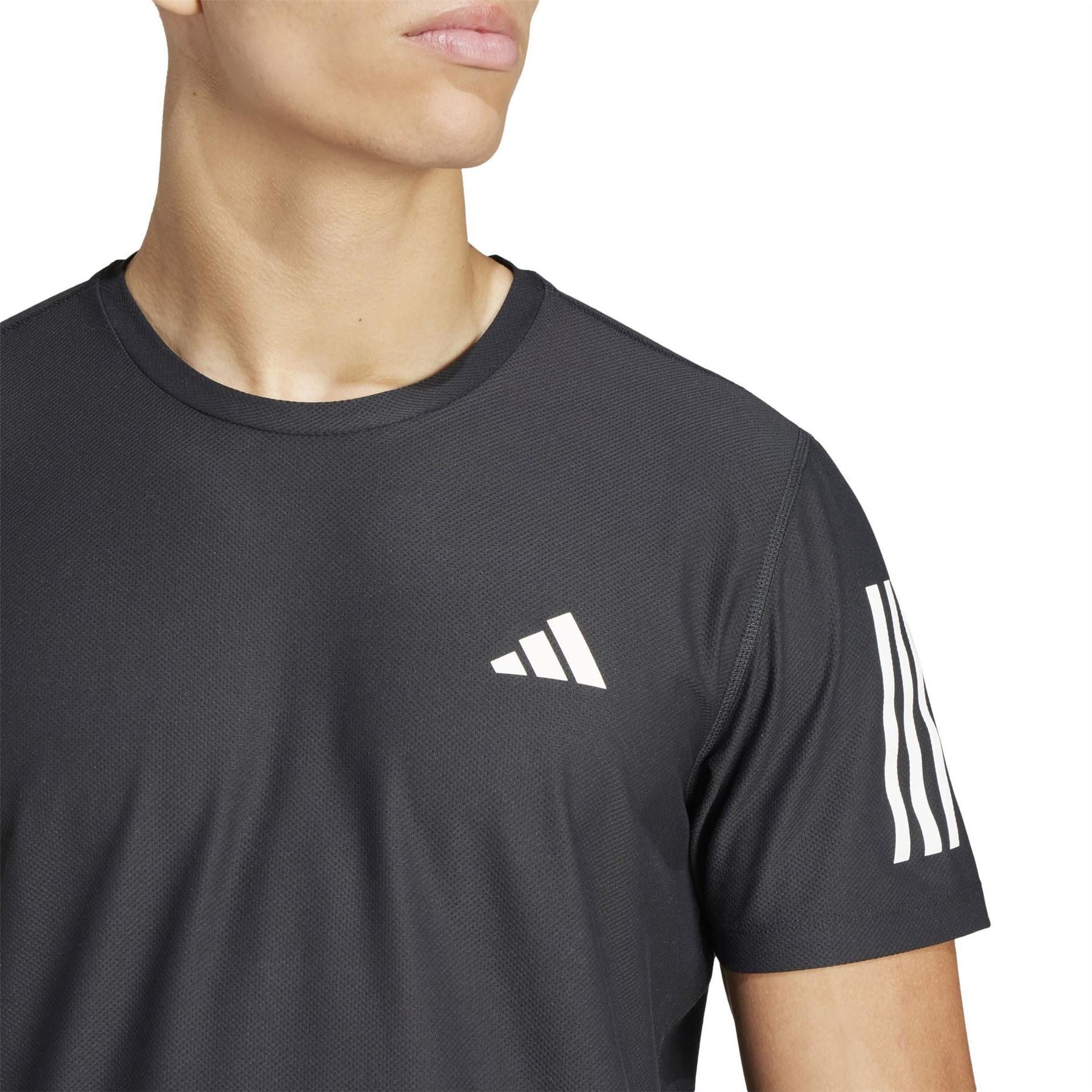adidas Mens Own The Run T-Shirt