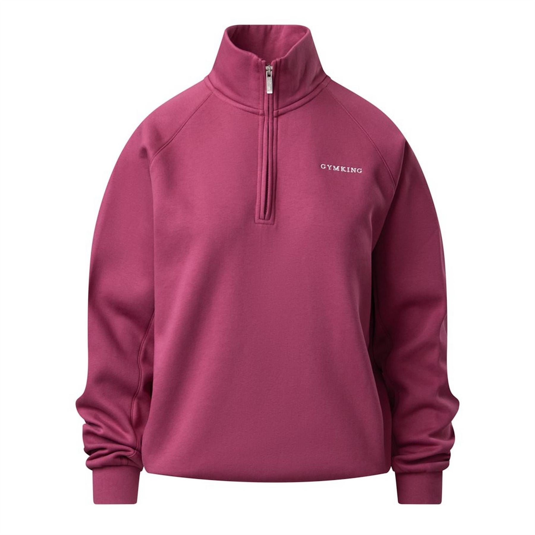 Gym King King 365 Raglan Sleeve Funnel   Berry