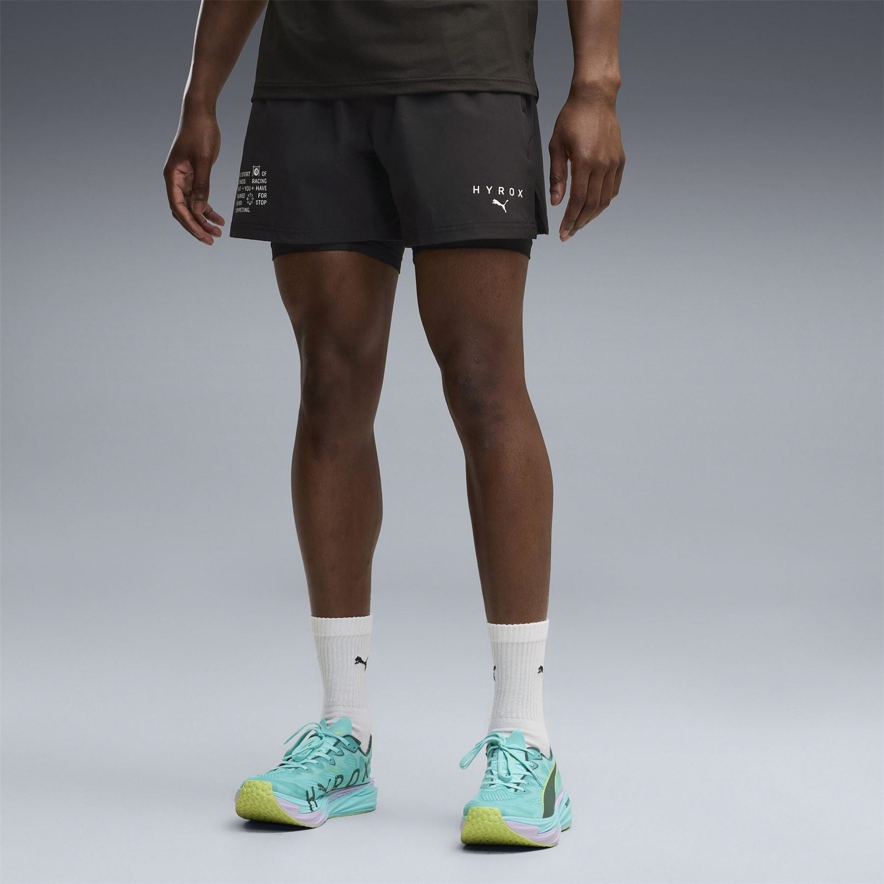 Puma Hyrox 2 In 1 Performance Shorts