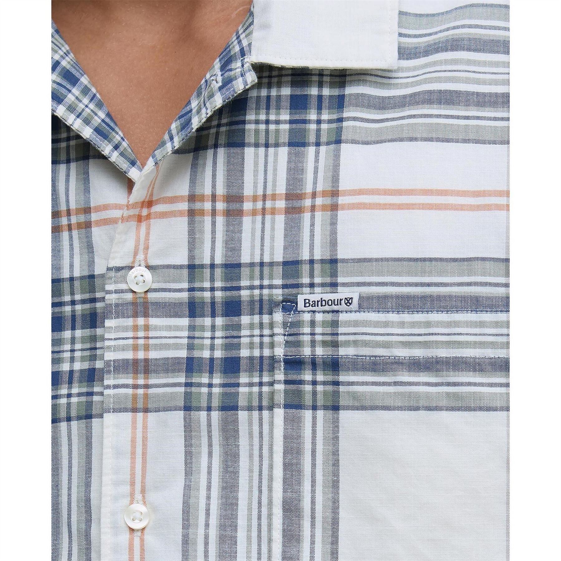 Barbour Berryfell Short Sleeve Patterned Shirt