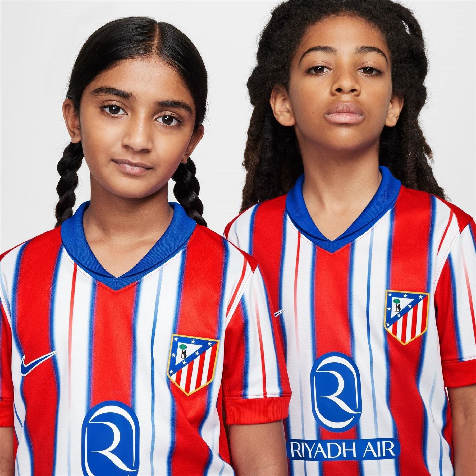 Nike Atletico Madrid Home Shirt 2024 2025 Juniors
