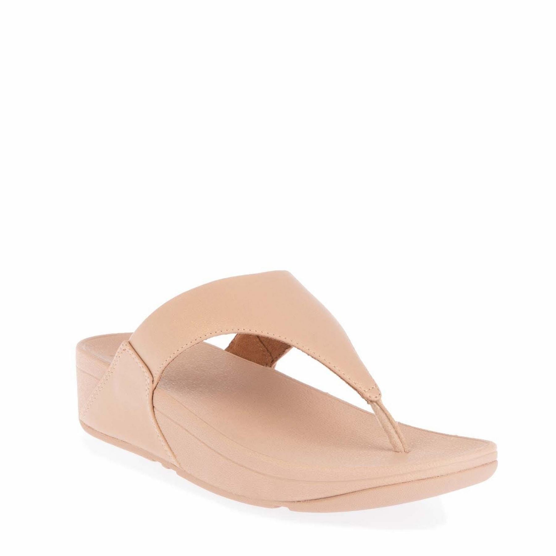 Fitflop Lulu Shimmer Toe Post Sandals