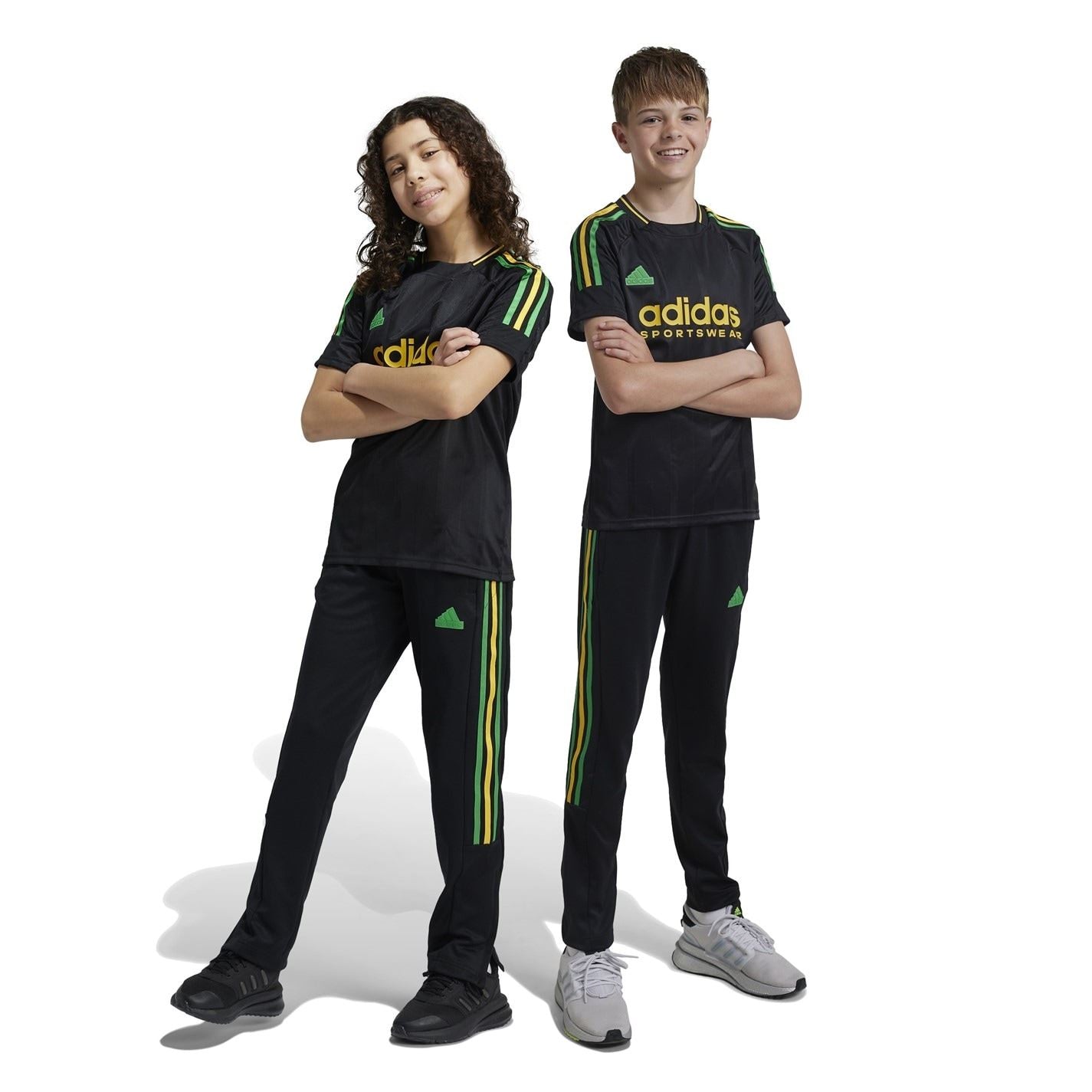 adidas House Of Tiro Nations Pack Jogging Bottoms Juniors