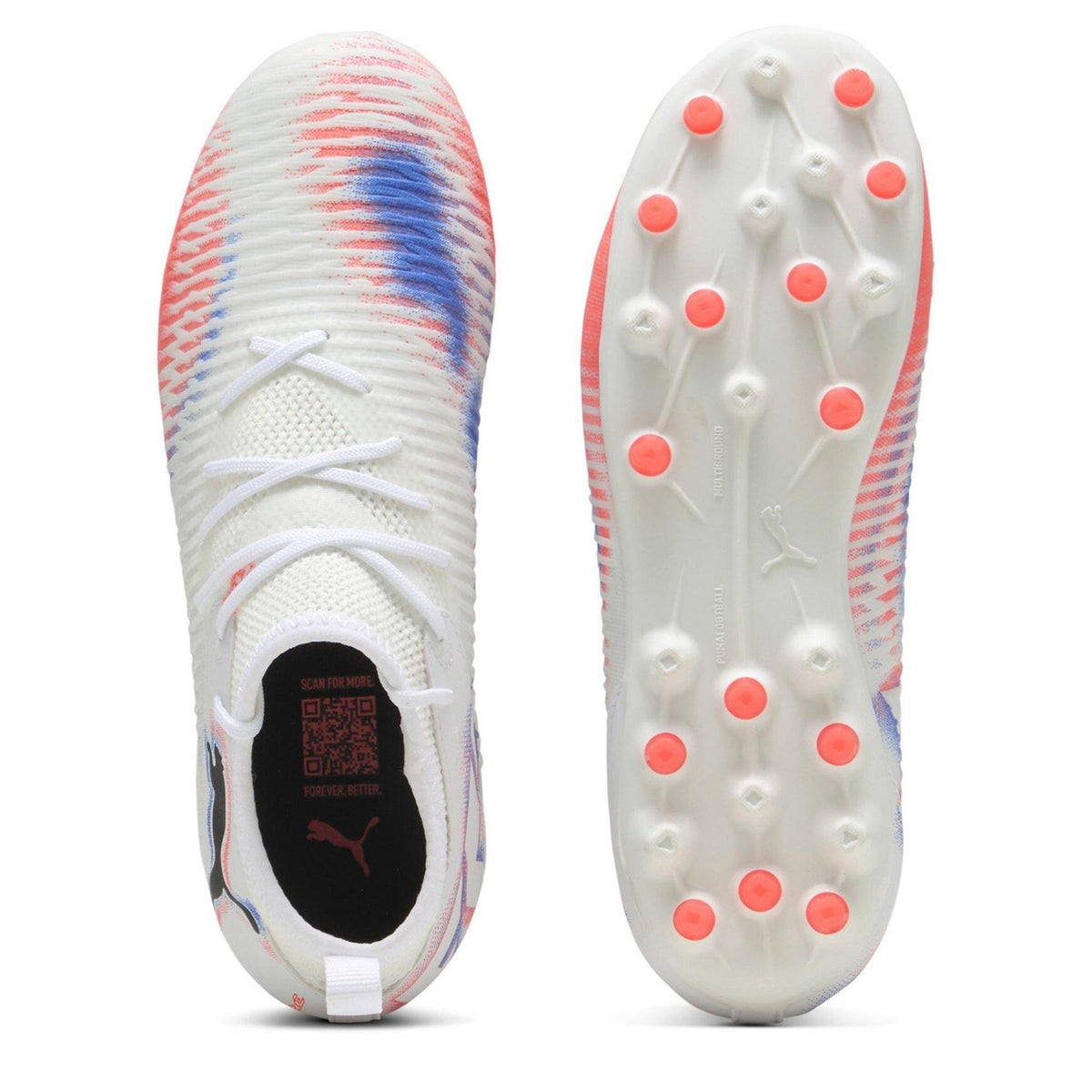 Puma Kids Future 8 Match Mg Firm Ground Football Boots